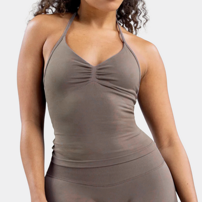 Impact Women Longline Strappy Top