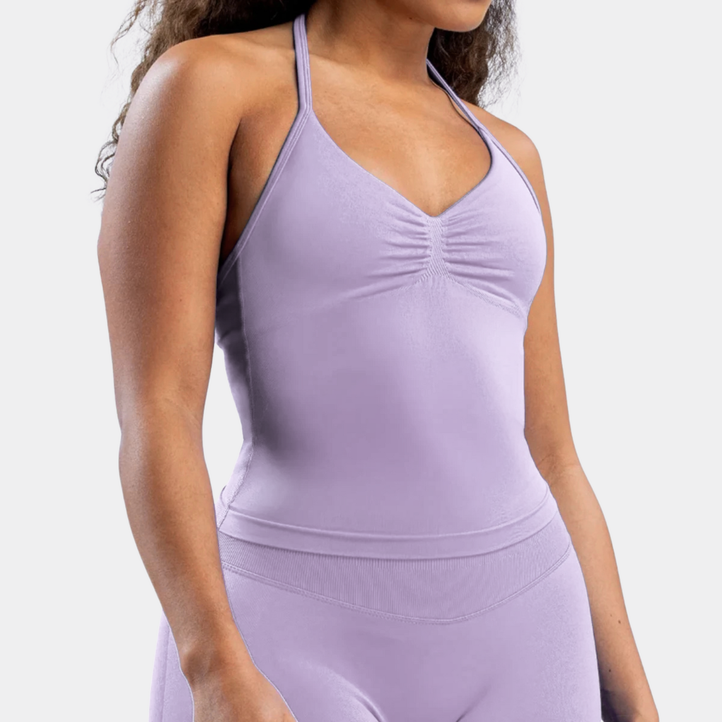 Impact Women Longline Strappy Top